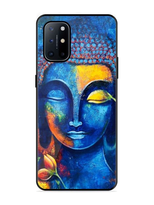 Enlightened Serenity Glossy Soft Edge Case for Oneplus 8T (5G) Chachhi