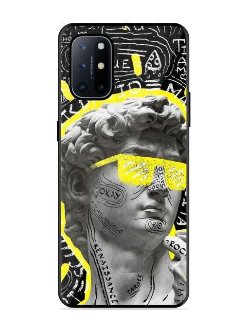 The Renaissance Rockstar Glossy Soft Edge Case for Oneplus 8T (5G) Chachhi