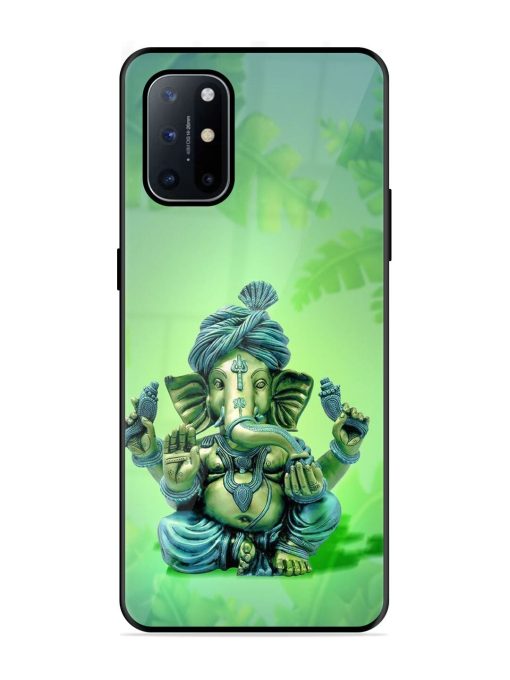 Ganesha, The Remover Of Obstacles Glossy Soft Edge Case for Oneplus 8T (5G) Chachhi