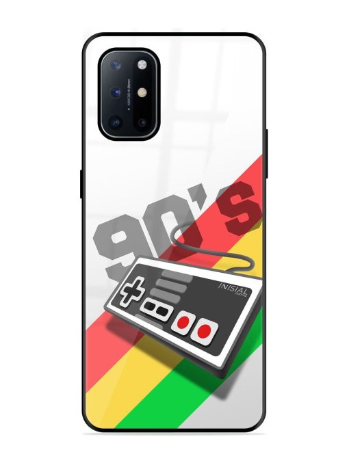 90S Nostalgia Glossy Soft Edge Case for Oneplus 8T (5G) Chachhi