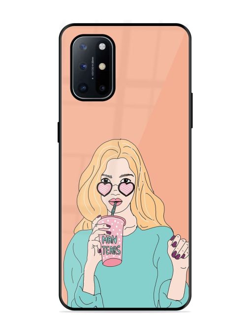 Feminine Power Glossy Soft Edge Case for Oneplus 8T (5G) Chachhi