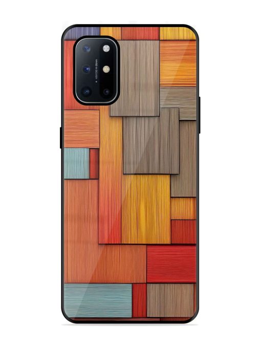 Woodsy Wonders Glossy Soft Edge Case for Oneplus 8T (5G) Chachhi