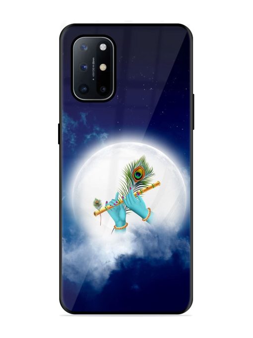 Krishna'S Glossy Soft Edge Case for Oneplus 8T (5G) Chachhi