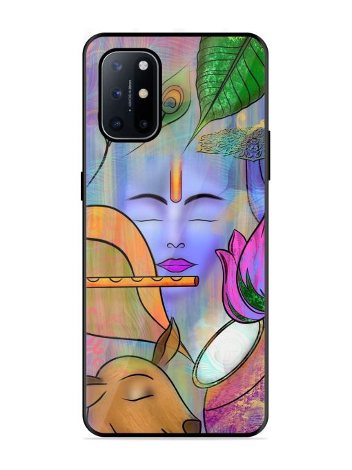 Divine Serenity Glossy Soft Edge Case for Oneplus 8T (5G) Chachhi