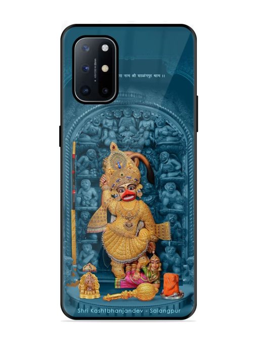 Divine Grace Of Shri Kashtabhanjandev Glossy Soft Edge Case for Oneplus 8T (5G) Chachhi