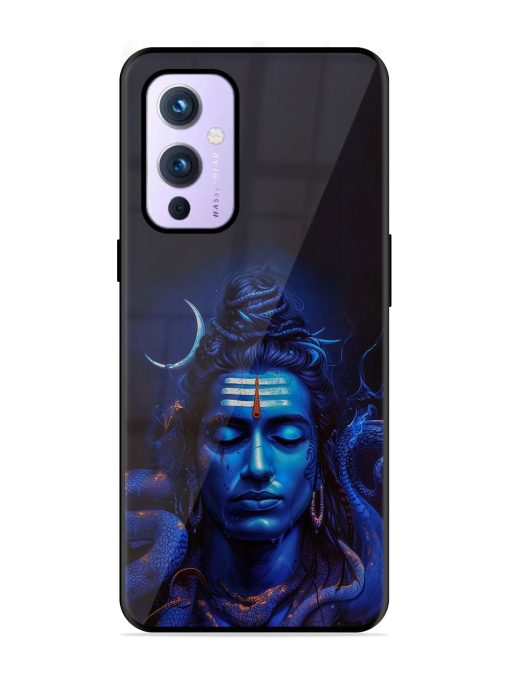 Mystic Mahadev Glossy Soft Edge Case for Oneplus 9 (5G)