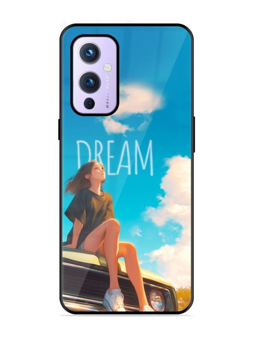 Girly Dream Art Glossy Soft Edge Case for Oneplus 9 (5G)