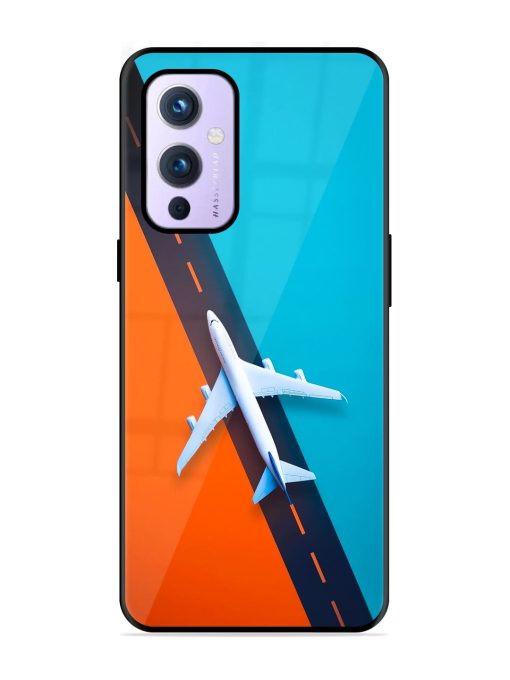 Skyward Bound Glossy Soft Edge Case for Oneplus 9 (5G)