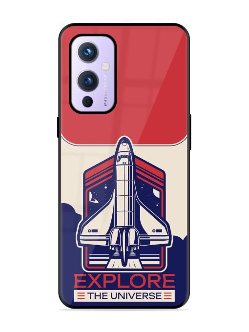 Cosmic Voyage Glossy Soft Edge Case for Oneplus 9 (5G)