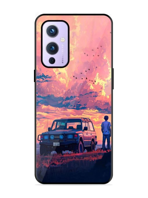 Solitude'S Horizon Glossy Soft Edge Case for Oneplus 9 (5G)