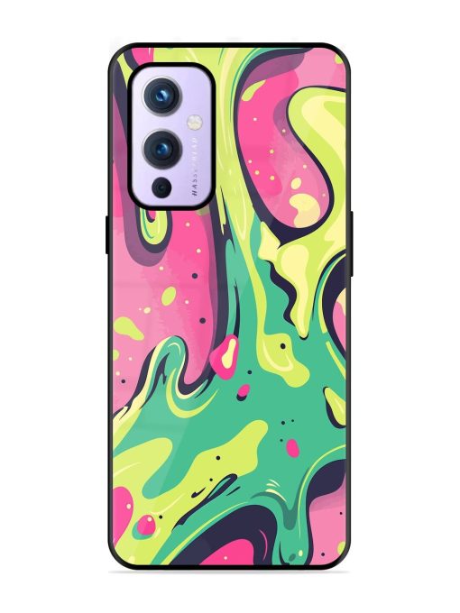 Gooey Grooves Glossy Soft Edge Case for Oneplus 9 (5G)