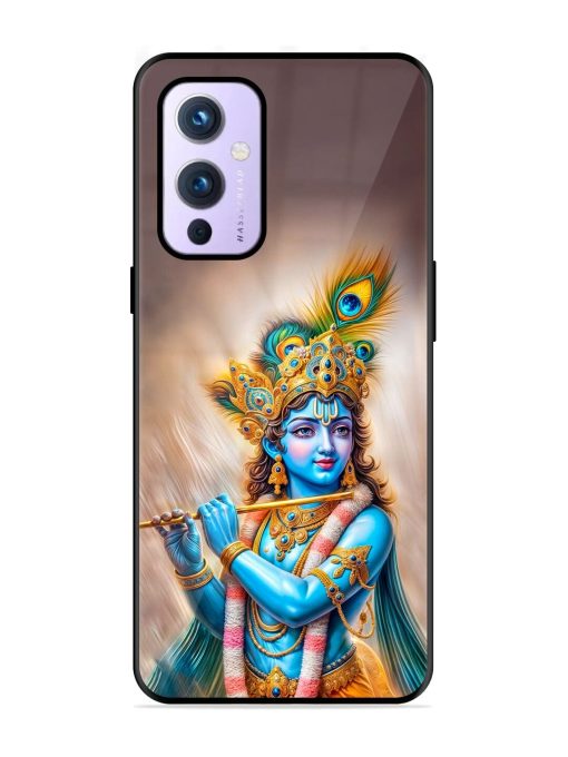 Divine Krishna Glossy Soft Edge Case for Oneplus 9 (5G)