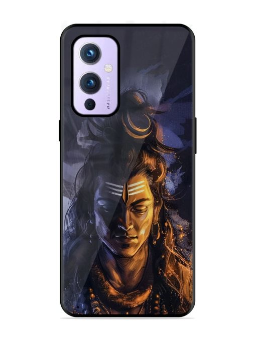 Lord Shiva Glossy Soft Edge Case for Oneplus 9 (5G)