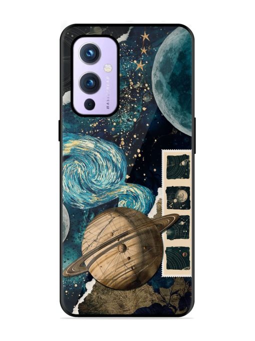 Celestial Tapestry Glossy Soft Edge Case for Oneplus 9 (5G)