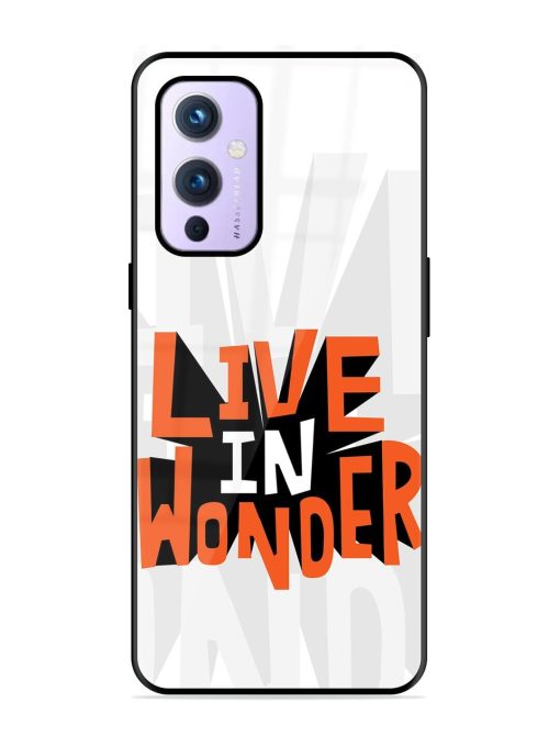 Wonder Burst Glossy Soft Edge Case for Oneplus 9 (5G)