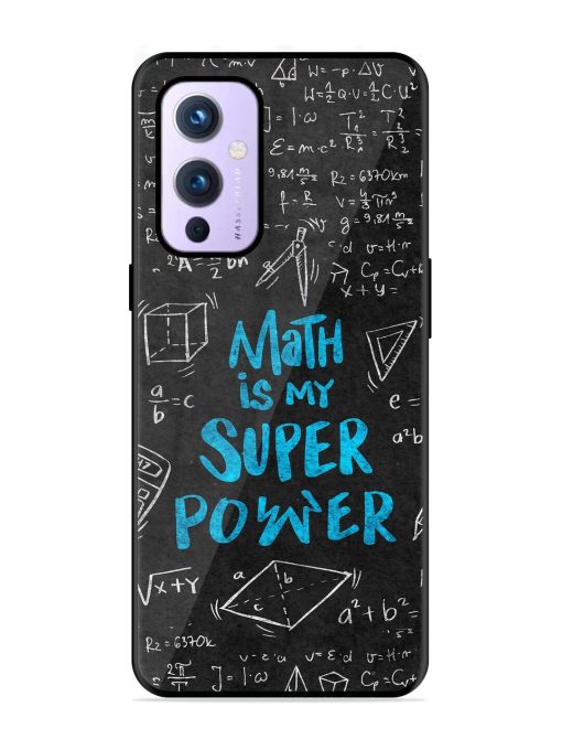 Math Magic Glossy Soft Edge Case for Oneplus 9 (5G)