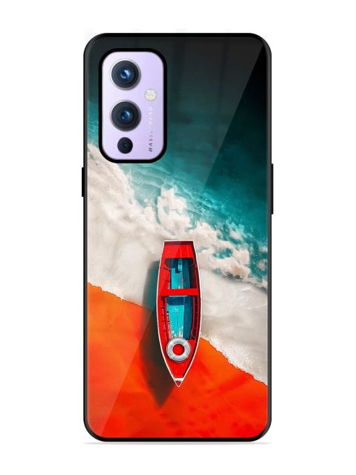 Crimson Tide Glossy Soft Edge Case for Oneplus 9 (5G)