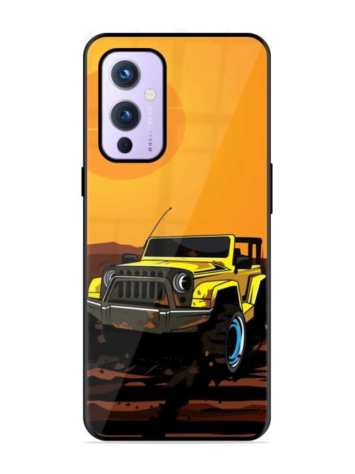 Sunset Cruise Glossy Soft Edge Case for Oneplus 9 (5G)