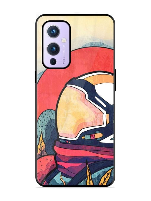 Cosmic Daydream Glossy Soft Edge Case for Oneplus 9 (5G)