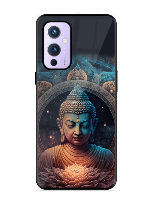 The Buddha Art Glossy Soft Edge Case for Oneplus 9 (5G)