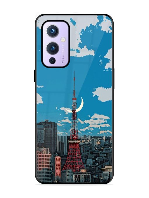 Tokyo Twilight Glossy Soft Edge Case for Oneplus 9 (5G)