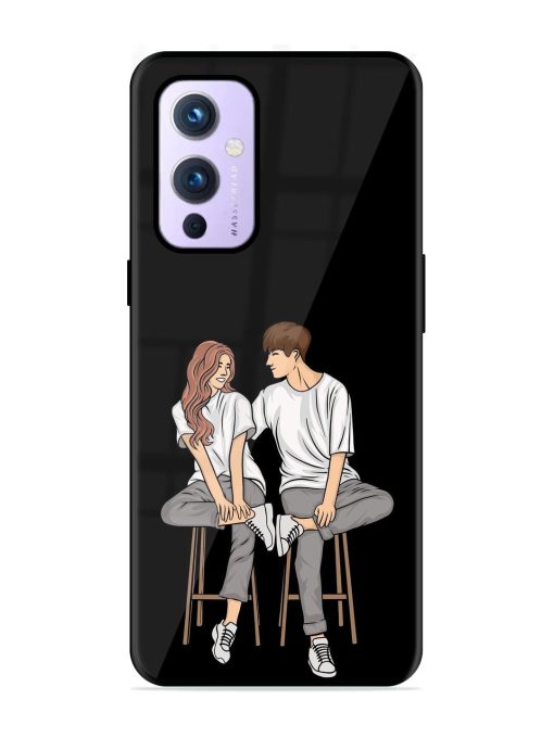 Soulful Connection Glossy Soft Edge Case for Oneplus 9 (5G)