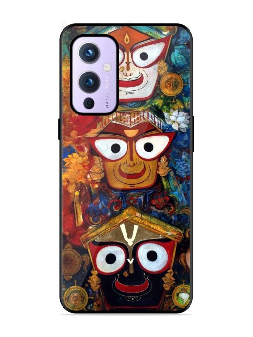 Lord Jagannath Glossy Soft Edge Case for Oneplus 9 (5G)