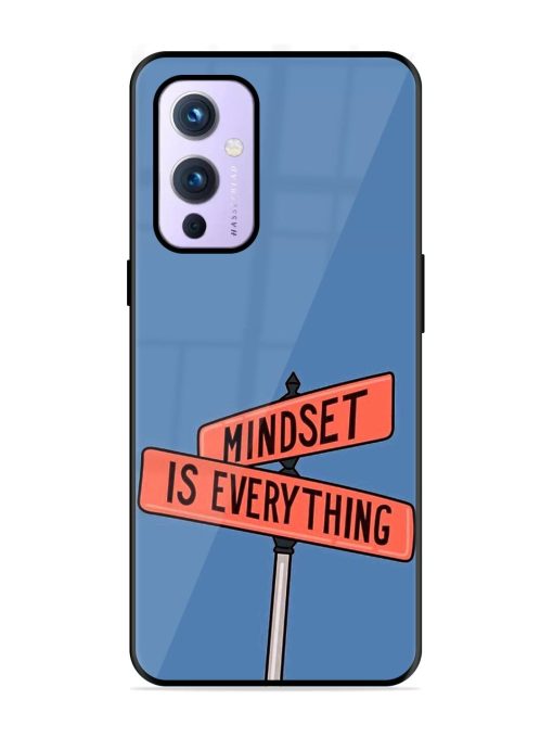 Mindset Matters Glossy Soft Edge Case for Oneplus 9 (5G)