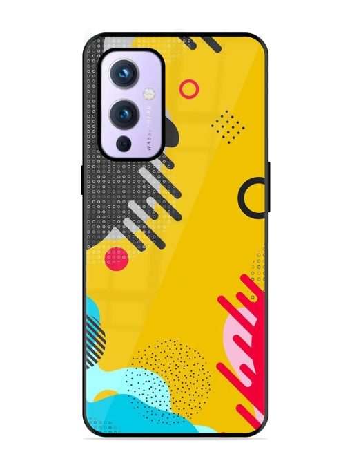 Neon Pop Glossy Soft Edge Case for Oneplus 9 (5G)