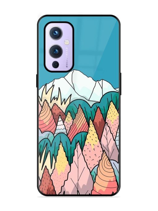 Mountain Dreamscape Glossy Soft Edge Case for Oneplus 9 (5G)