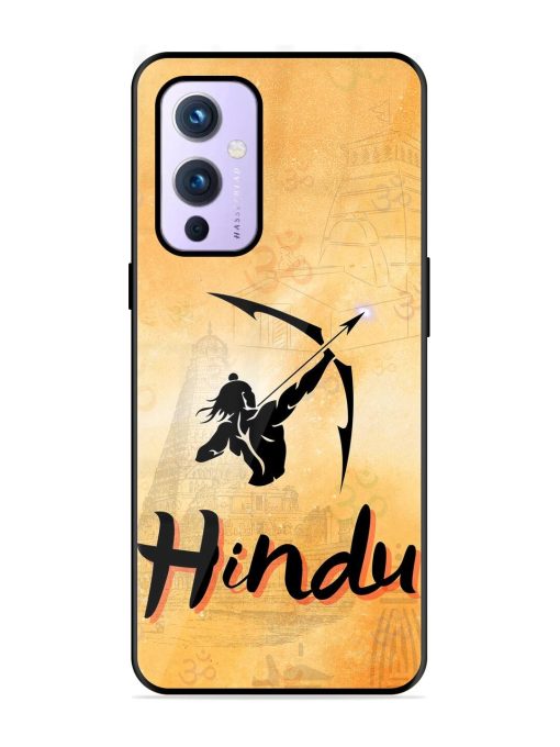 Hindu Glossy Soft Edge Case for Oneplus 9 (5G)