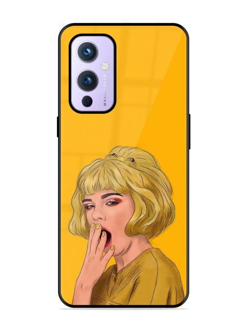 The Yaw Glossy Soft Edge Case for Oneplus 9 (5G)
