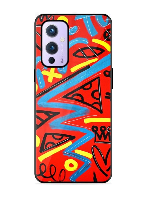 Groovy Garden Glossy Soft Edge Case for Oneplus 9 (5G)