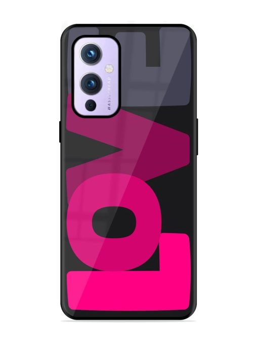 Pixelated Pastel Glossy Soft Edge Case for Oneplus 9 (5G)