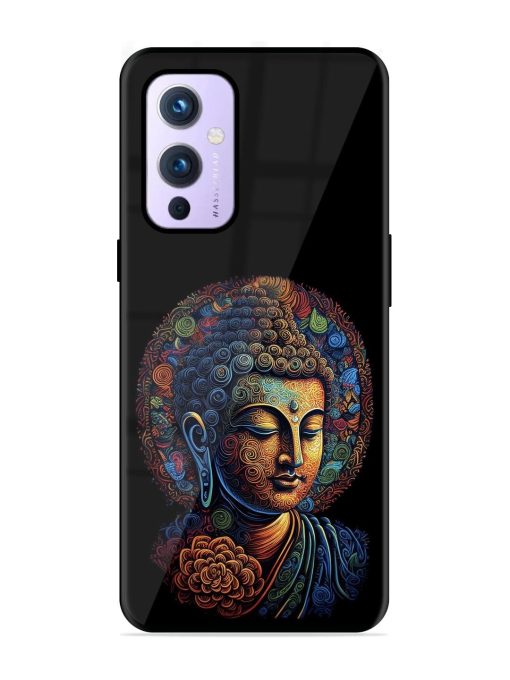 Stained Glass Serenity Glossy Soft Edge Case for Oneplus 9 (5G)