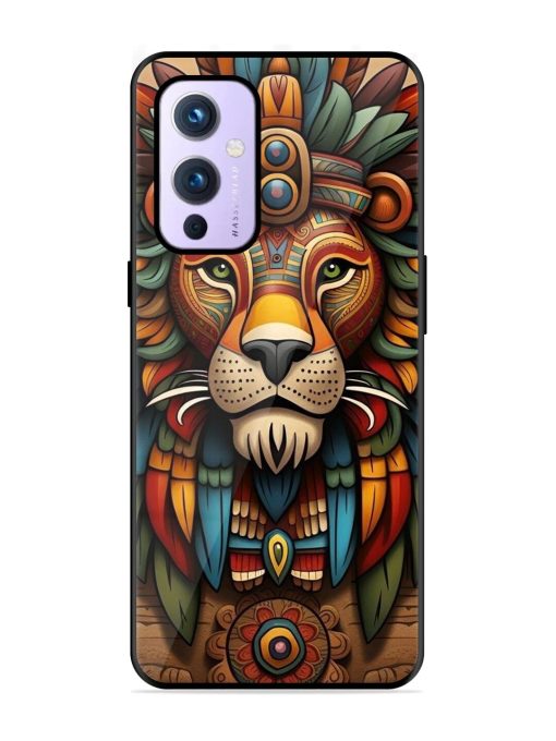 Aztec Majesty Glossy Soft Edge Case for Oneplus 9 (5G)