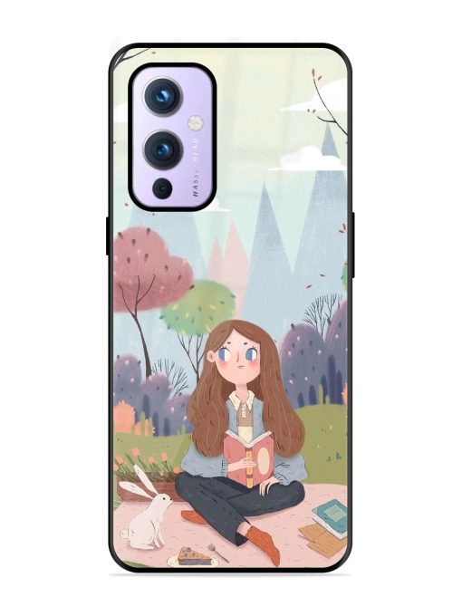 The Bookish Escape Glossy Soft Edge Case for Oneplus 9 (5G)