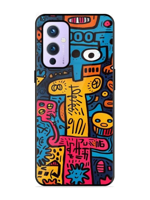 Doodletopia Glossy Soft Edge Case for Oneplus 9 (5G)