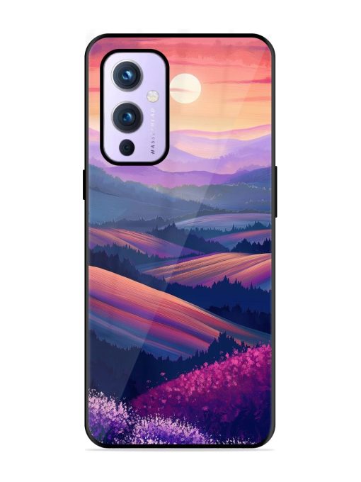 Twilight'S Embrace Glossy Soft Edge Case for Oneplus 9 (5G)