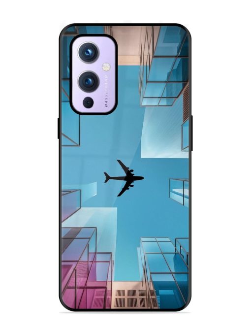 Urban Flightpath Glossy Soft Edge Case for Oneplus 9 (5G)