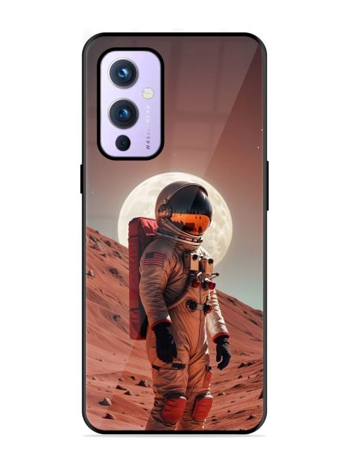 The Red Planet Glossy Soft Edge Case for Oneplus 9 (5G)