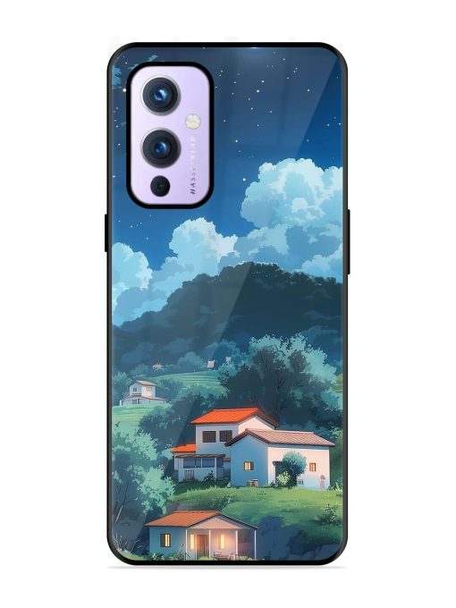 Peaceful Nightscape Glossy Soft Edge Case for Oneplus 9 (5G)