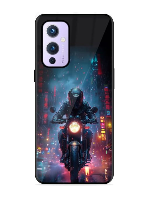 Neon Nights Glossy Soft Edge Case for Oneplus 9 (5G)