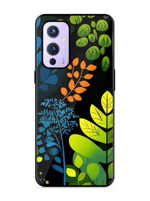 Midnight Garden Glossy Soft Edge Case for Oneplus 9 (5G)