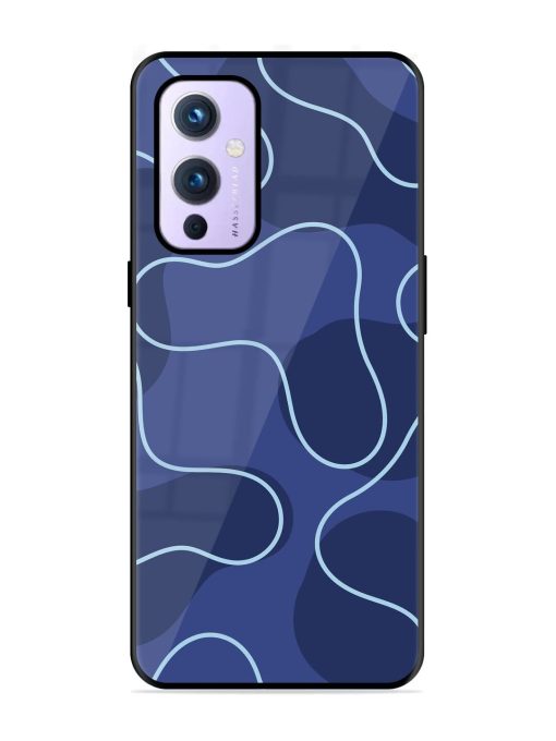 Midnight Maze Glossy Soft Edge Case for Oneplus 9 (5G)