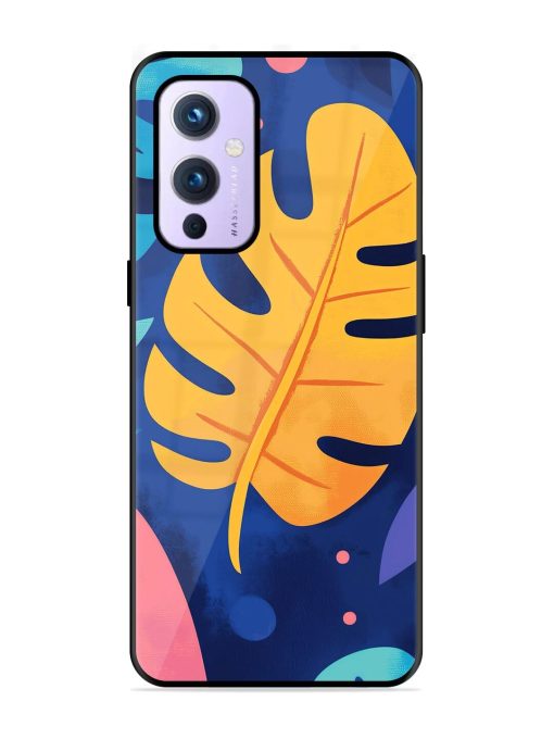 Tropical Tapestry Glossy Soft Edge Case for Oneplus 9 (5G)