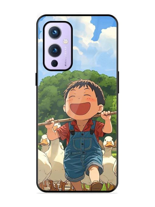 Duck Parade Glossy Soft Edge Case for Oneplus 9 (5G)