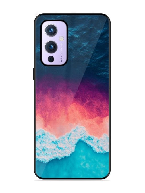 Where The Ocean Meets The Sky Glossy Soft Edge Case for Oneplus 9 (5G)