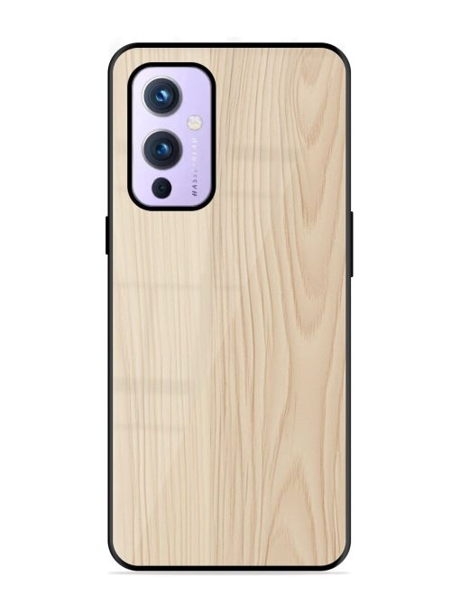 Textured Timber Glossy Soft Edge Case for Oneplus 9 (5G)