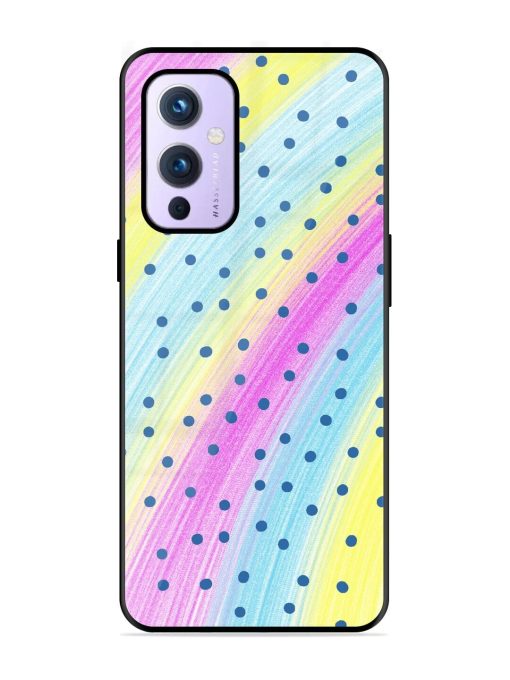 Polka Dot Paradise Glossy Soft Edge Case for Oneplus 9 (5G)